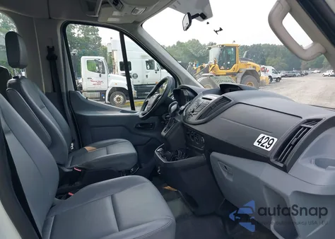 2018 Ford Transit T-350 z USA, uszkodzony, nr VIN 1FDZX2CM0JKB41603